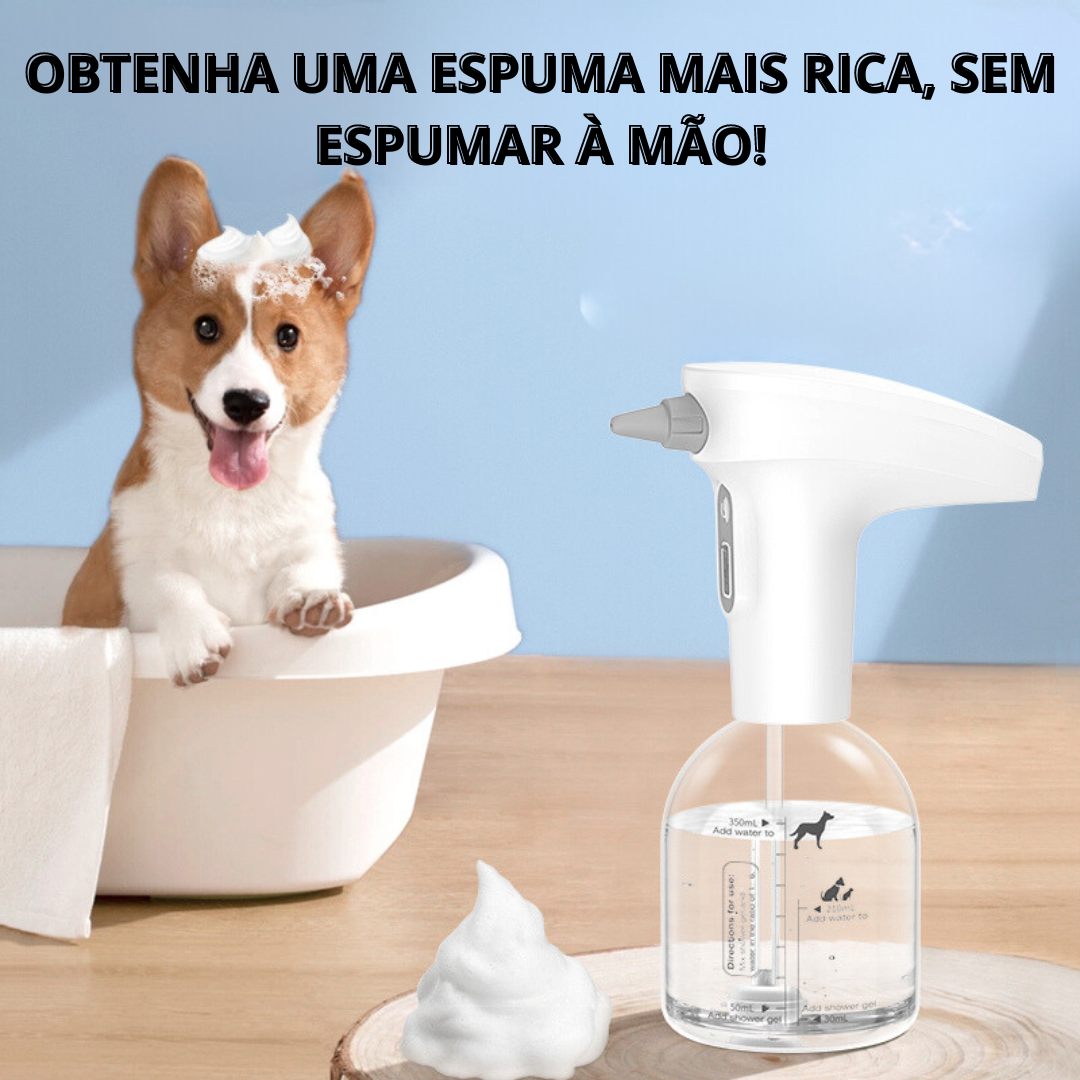 Gerador de Espuma Pet
