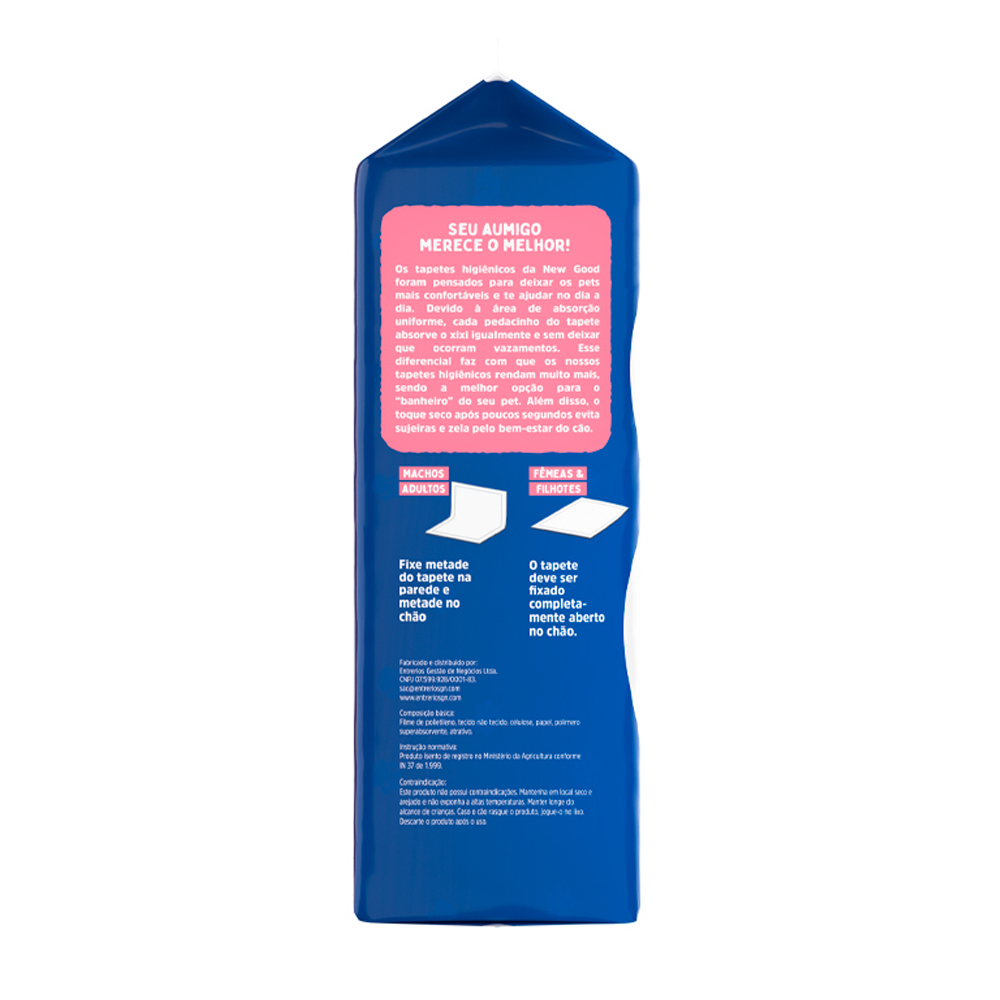 Tapete Higiênico Good Pad 60x60 para Cães - 30 Unidades
