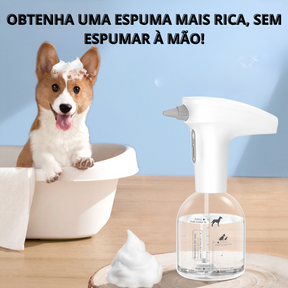 Gerador de Espuma Pet