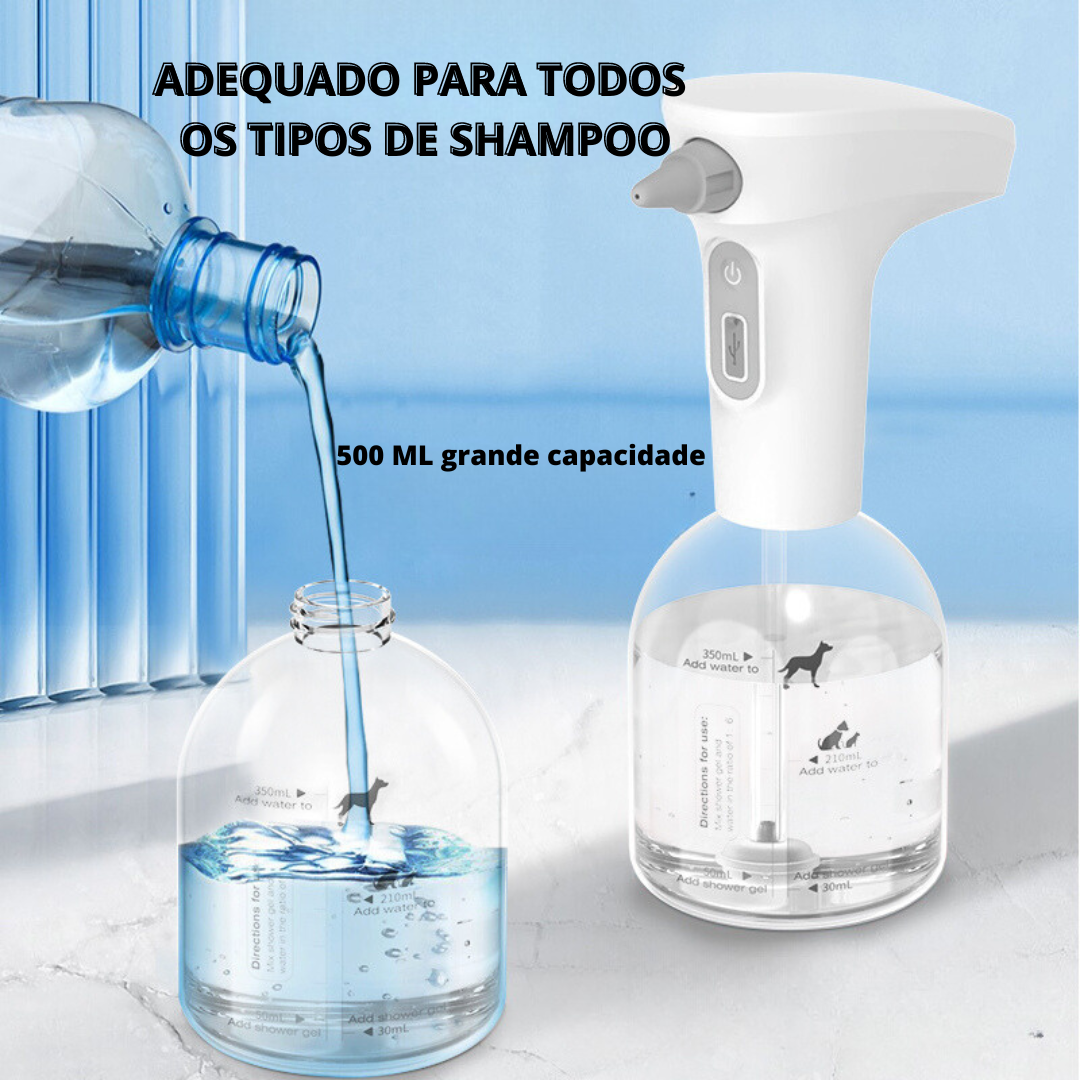 Gerador de Espuma Pet