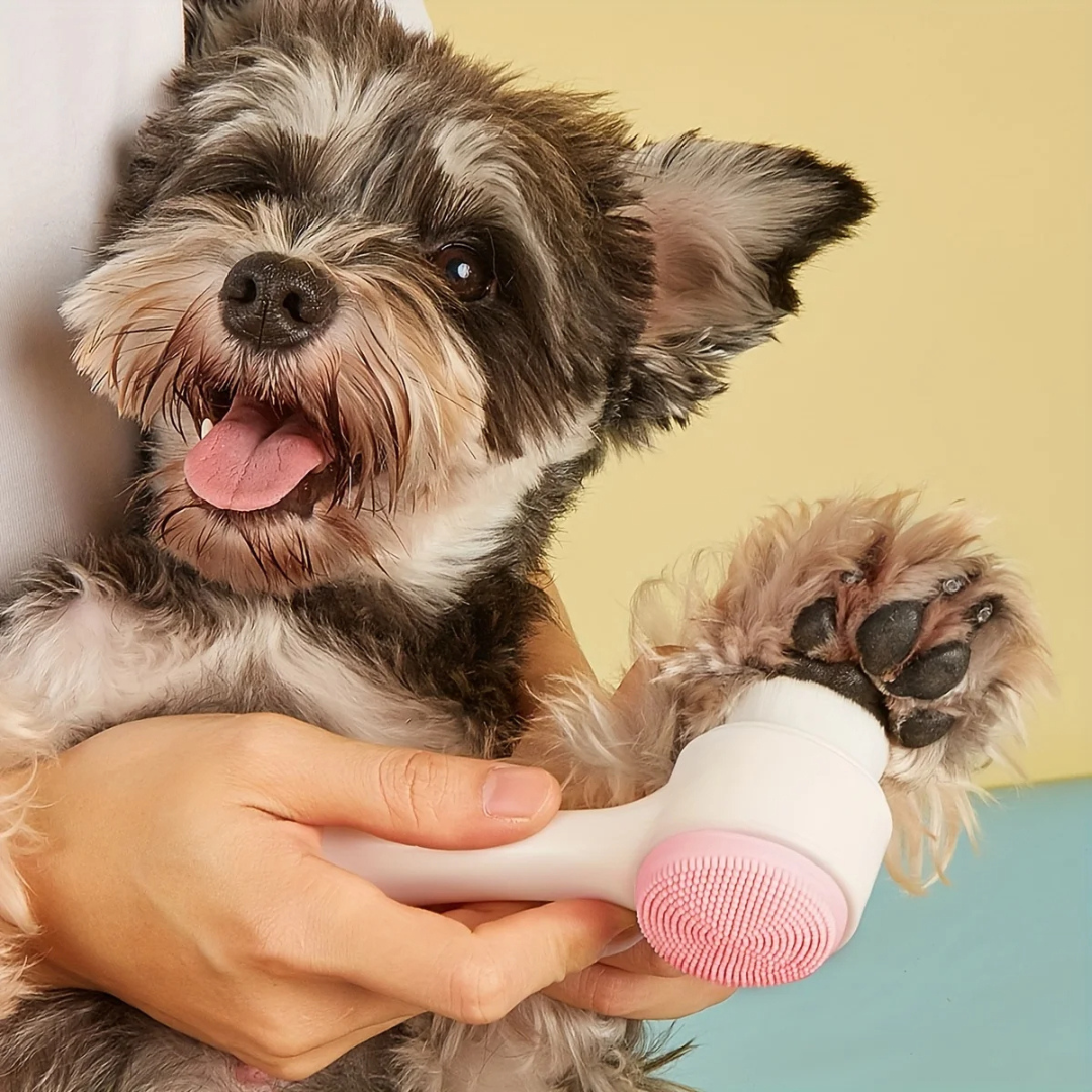 Escova Elétrica Para Limpeza de Patinhas de Cachorros