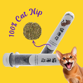 Tubo de Catnip para Gatos