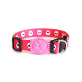 Coleira Premium Ajustável - Caveira