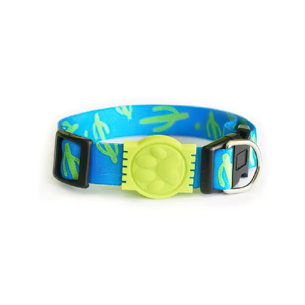 Coleira Premium Ajustável - Cactus