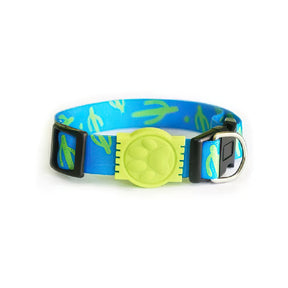 Coleira Premium Ajustável - Cactus