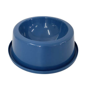 Comedouro Plástico Anti-formigas para Cães - Azul