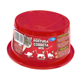 Comedouro Postura Correta para Gatos - Vermelho