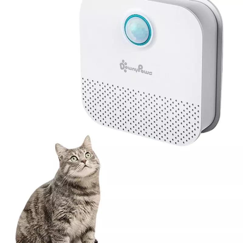 Desodorizador Automático para Ambientes com Gatos