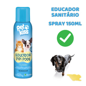 Educador Pipi PODE para Cães e Gatos - Spray 150ml