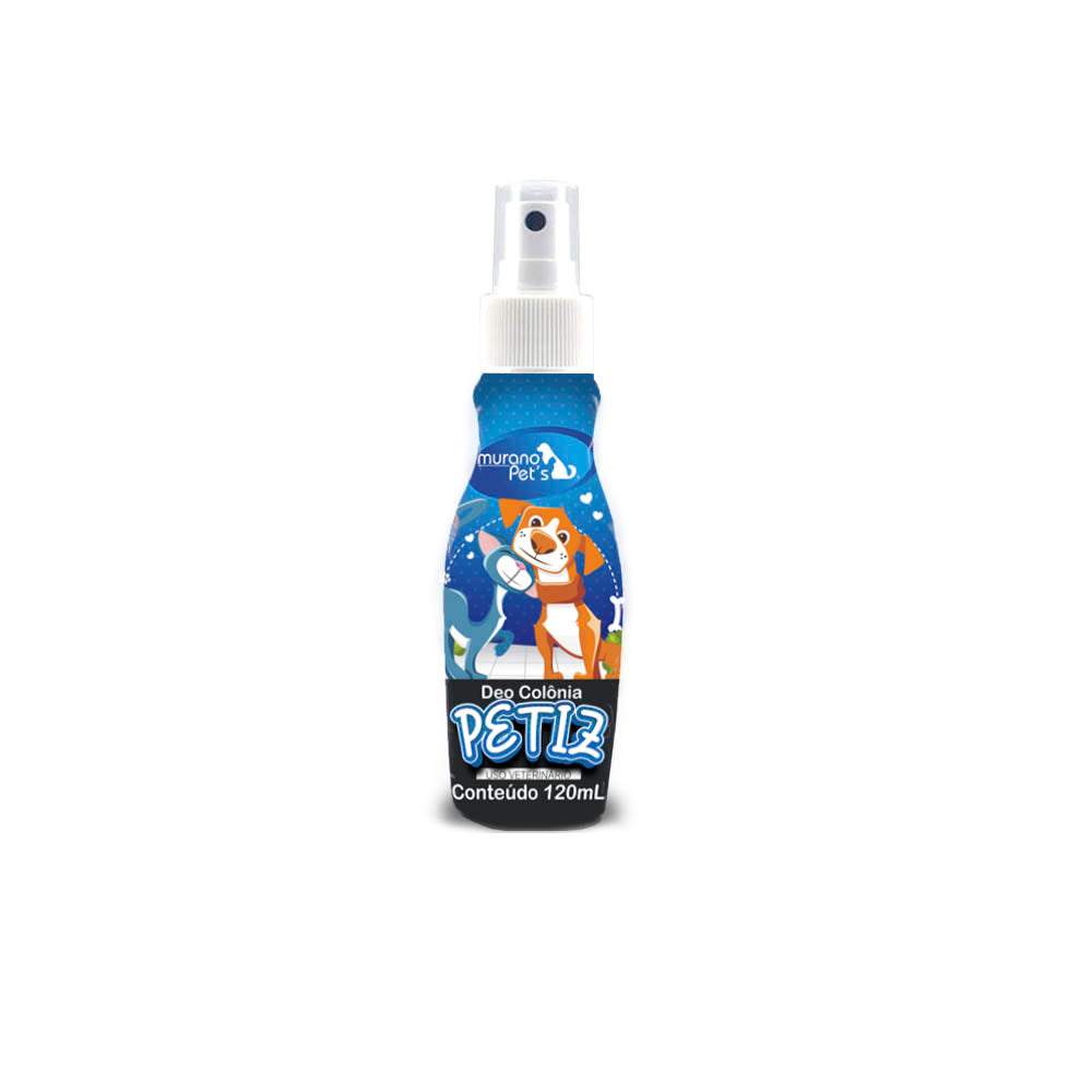 Colônia Fragrância Petiz para Cães e Gatos - 120ml