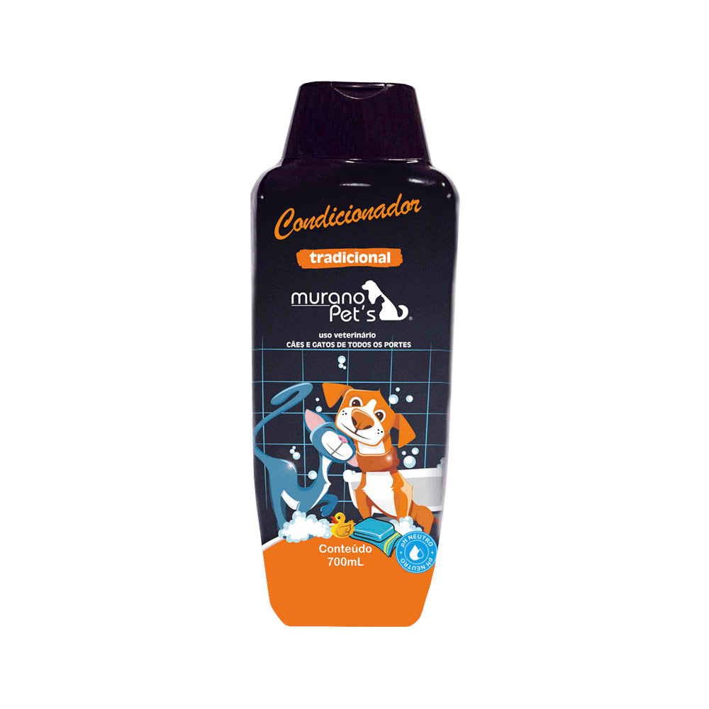 Condicionador M. Pet's Tradicional para Cães e Gatos - 700ml