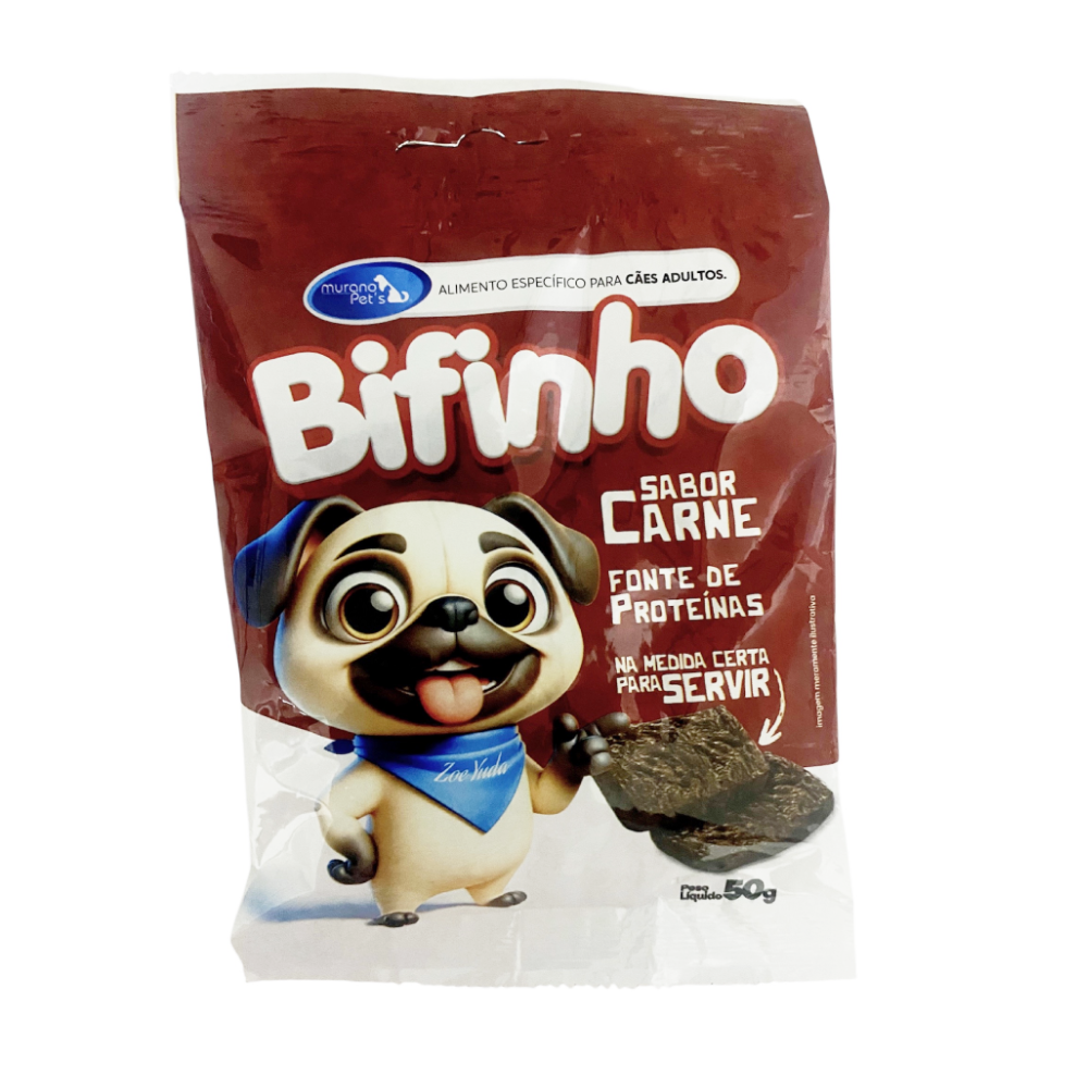 Bifinho Carne para Cães