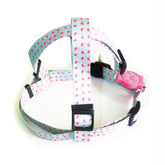 Peitoral Ajustável - Flamingo Pequeno