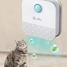 Desodorizador Automático para Ambientes com Gatos