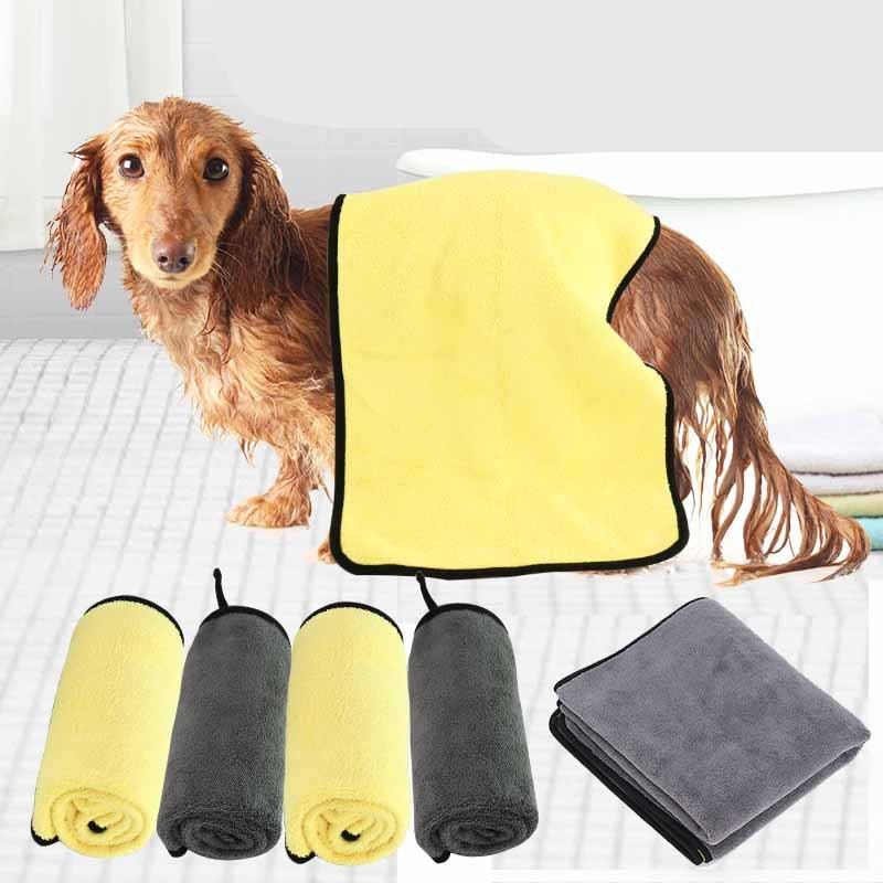 Toalha Ultra Absorvente Para Cachorro